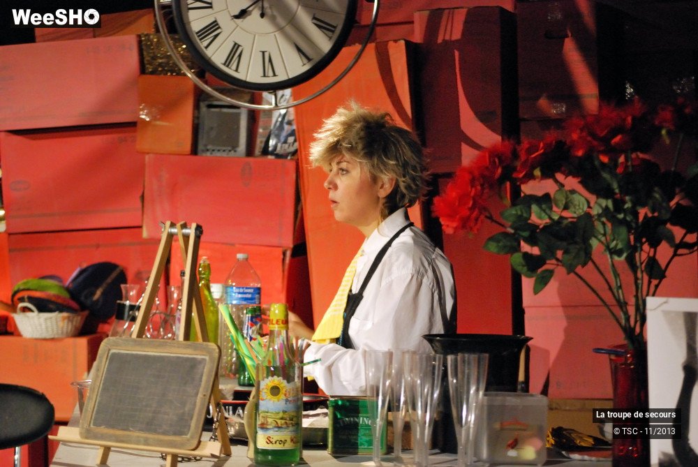 14/50 photos du spectacle Amours à la carte - Acte 1