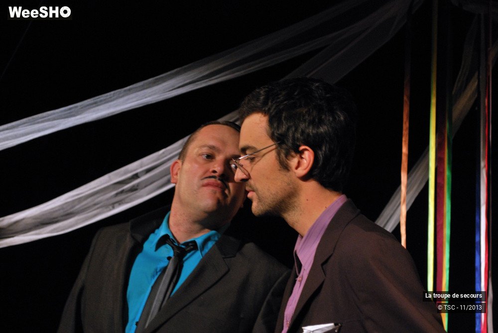 32/50 photos du spectacle Amours à la carte - Acte 1