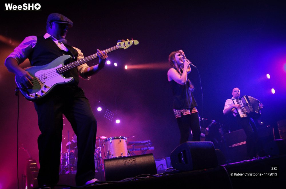 2/46 photos du spectacle Zaz