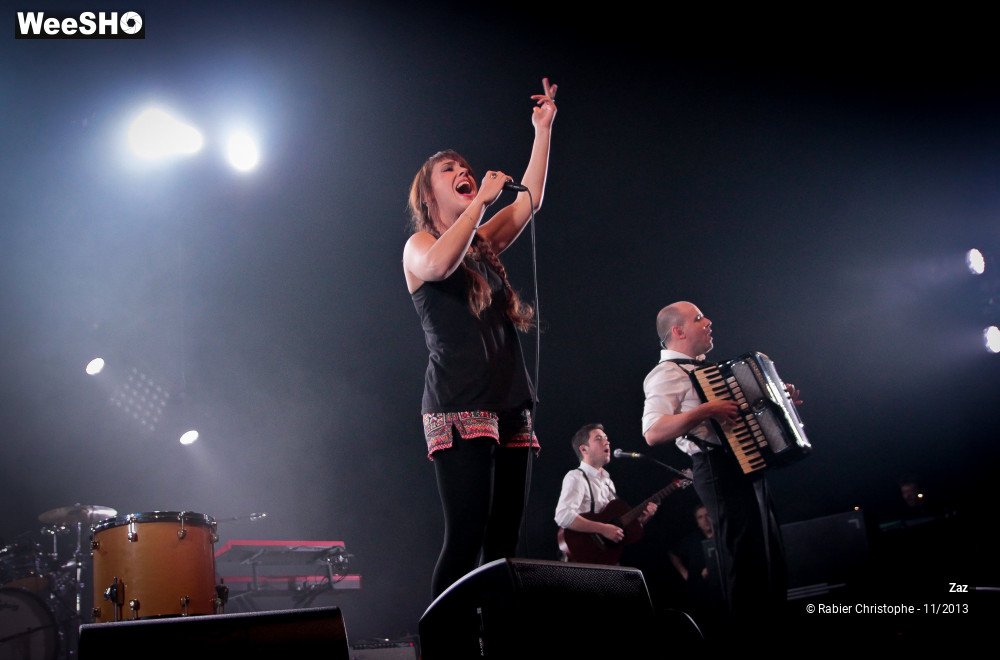 7/46 photos du spectacle Zaz