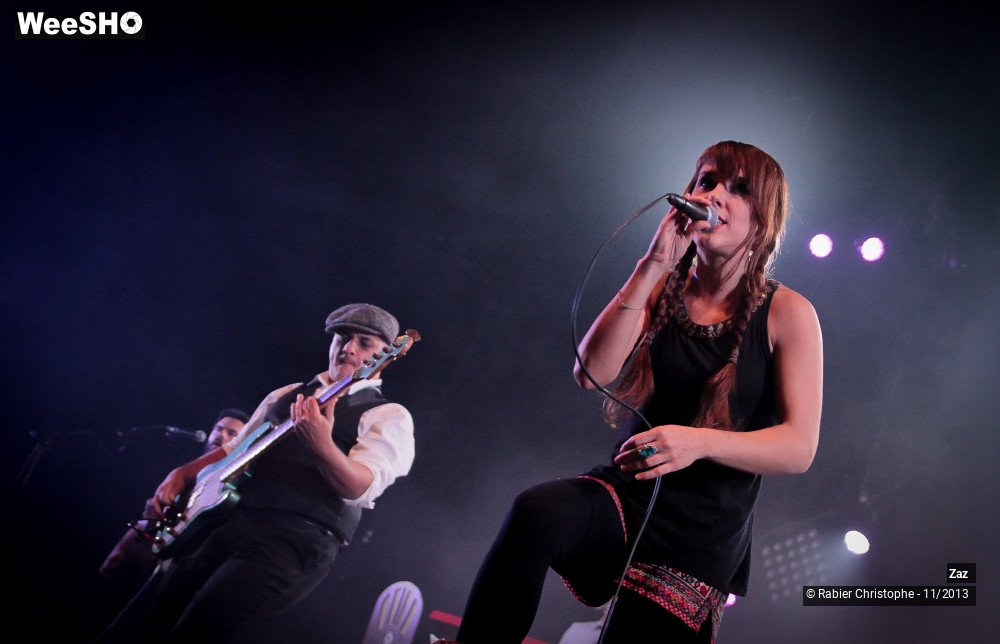 9/46 photos du spectacle Zaz