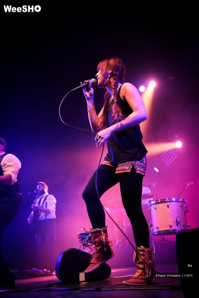 18/46 photos du spectacle Zaz