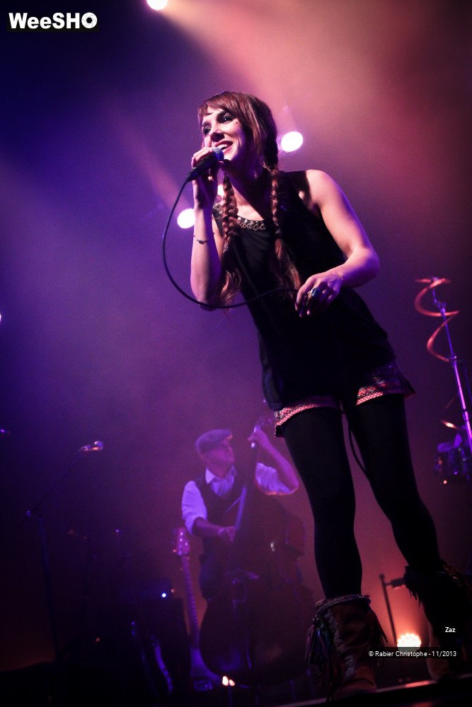 25/46 photos du spectacle Zaz