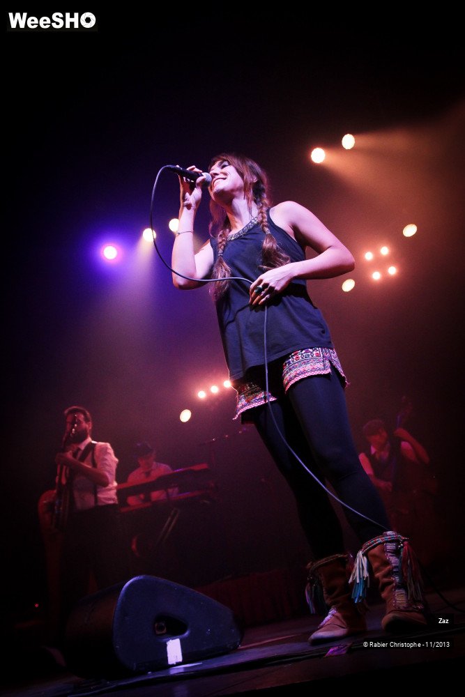 30/46 photos du spectacle Zaz