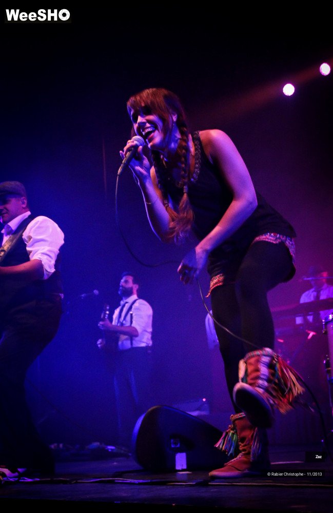 33/46 photos du spectacle Zaz