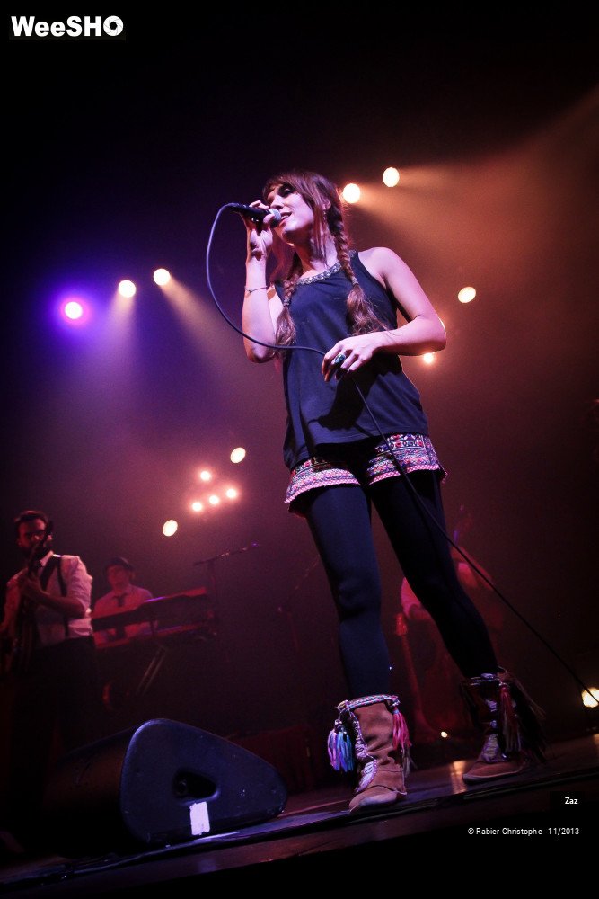 34/46 photos du spectacle Zaz