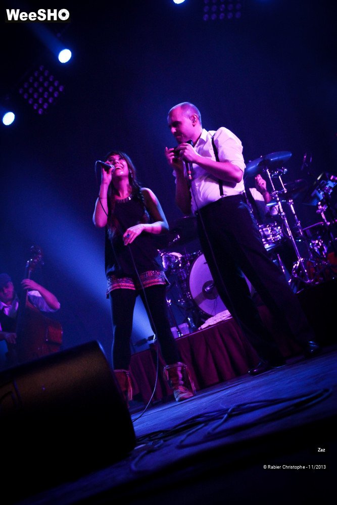 46/46 photos du spectacle Zaz