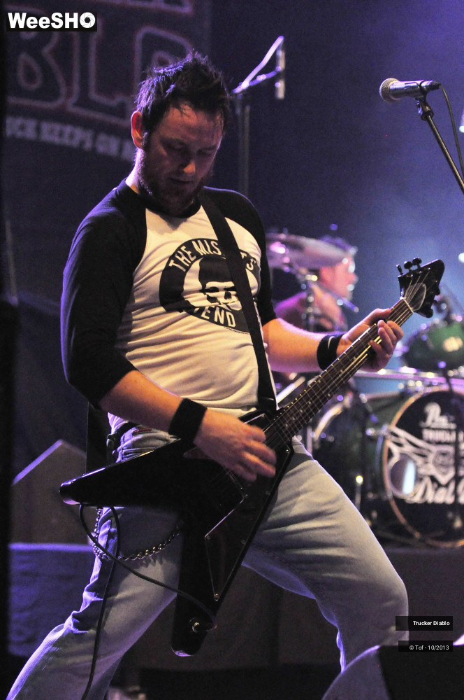24/48 photos du spectacle Trucker Diablo