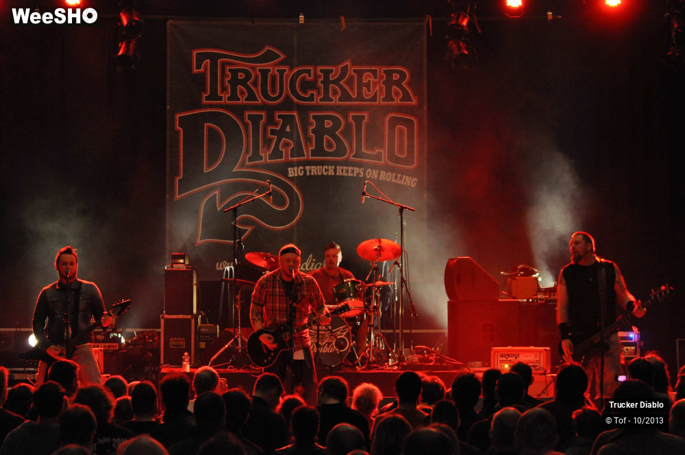38/48 photos du spectacle Trucker Diablo