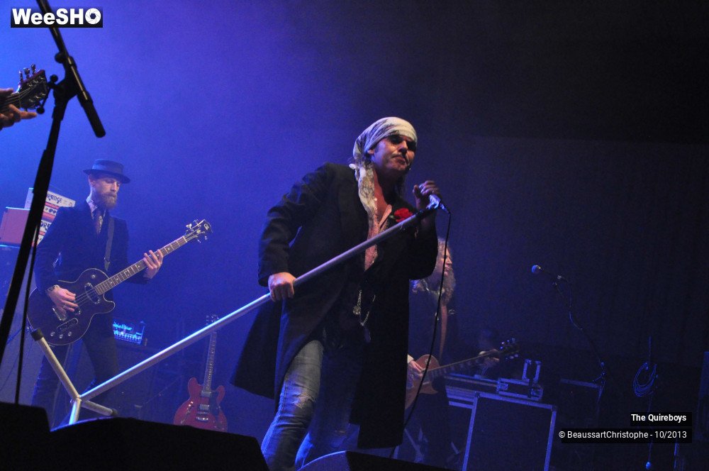 44/53 photos du spectacle The Quireboys