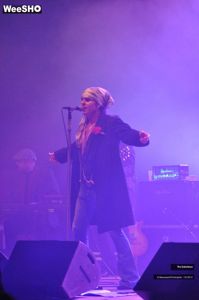 50/53 photos du spectacle The Quireboys