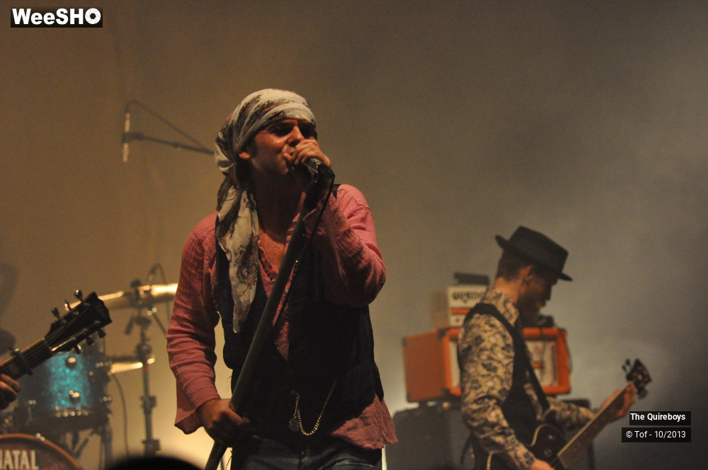 1/53 photos du spectacle The Quireboys