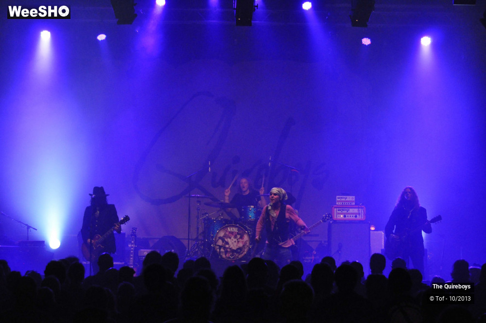 3/53 photos du spectacle The Quireboys