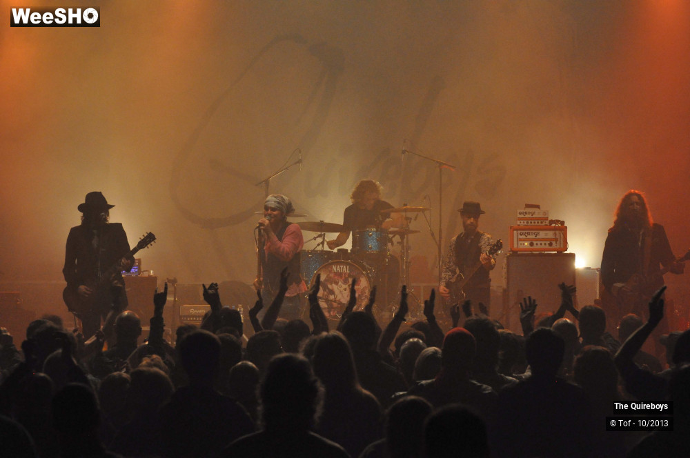 7/53 photos du spectacle The Quireboys