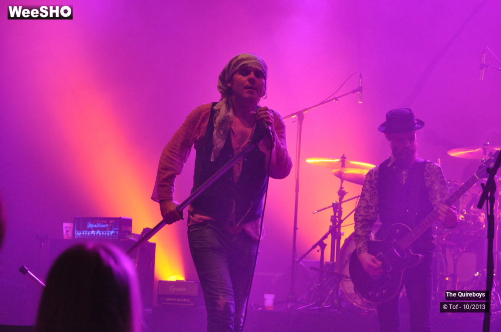 9/53 photos du spectacle The Quireboys
