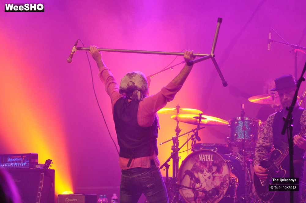 12/53 photos du spectacle The Quireboys