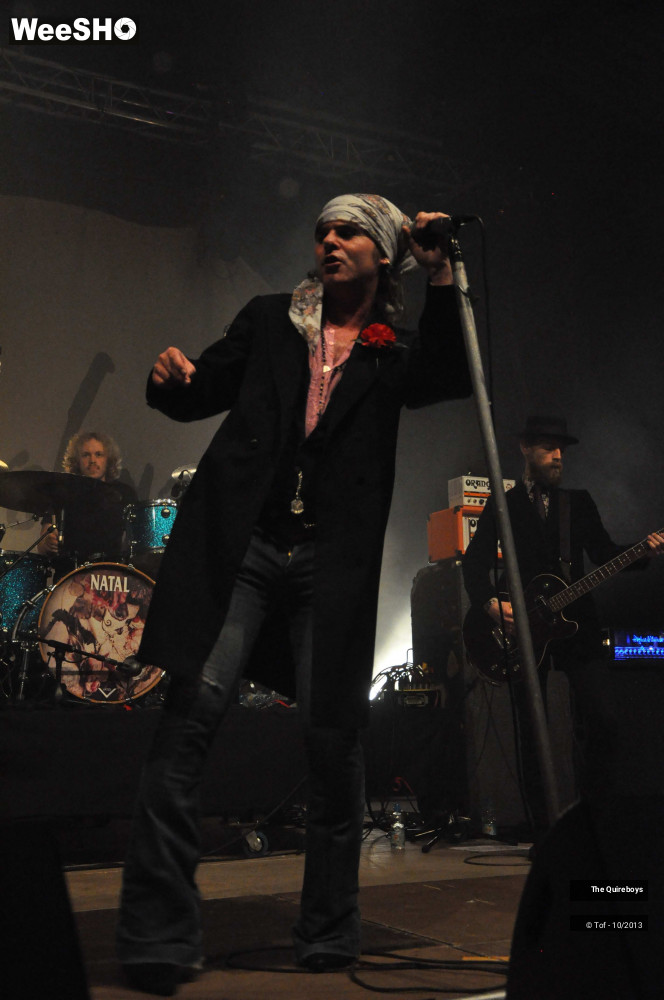 24/53 photos du spectacle The Quireboys