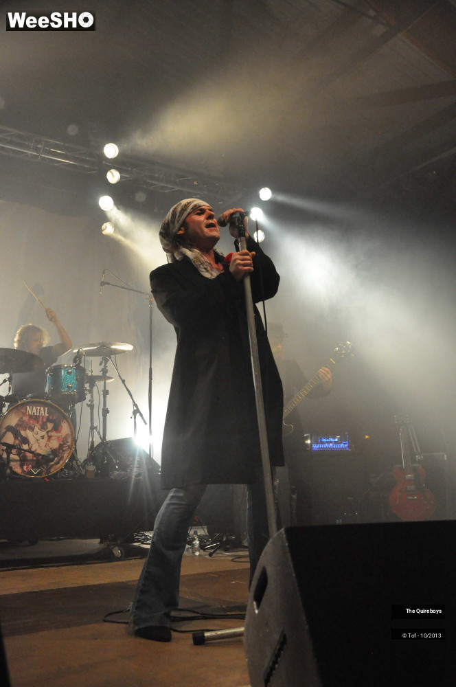 25/53 photos du spectacle The Quireboys