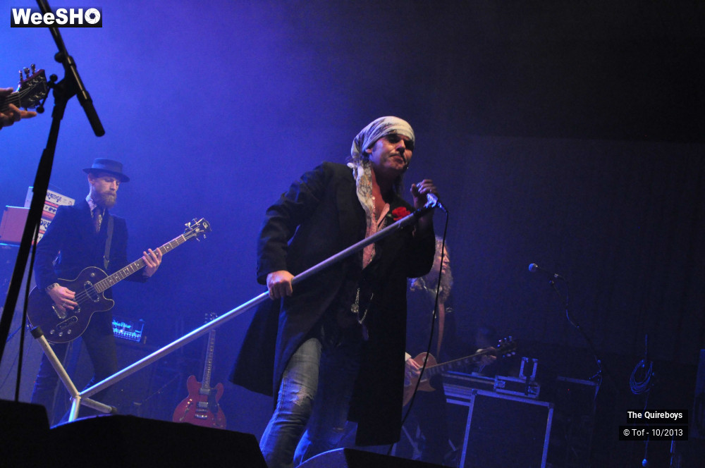 38/53 photos du spectacle The Quireboys