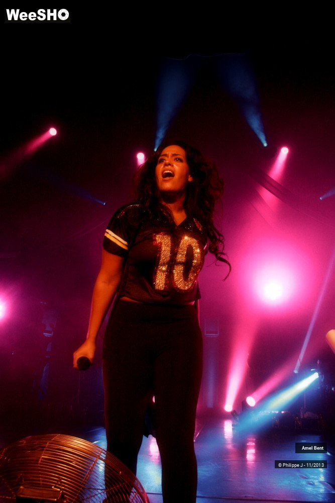 2/20 photos du spectacle Amel Bent
