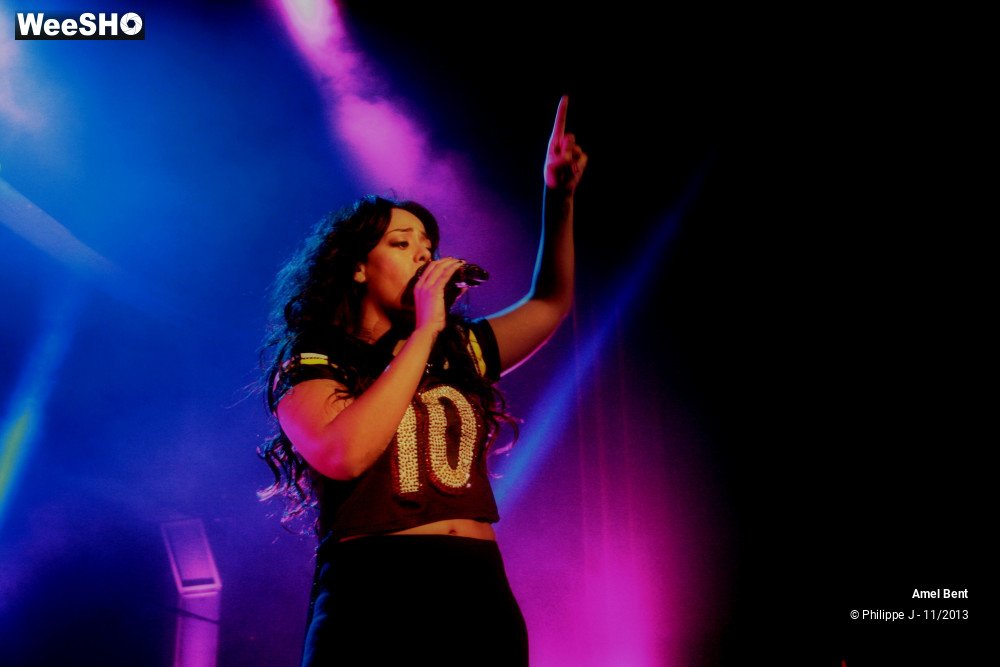 14/20 photos du spectacle Amel Bent