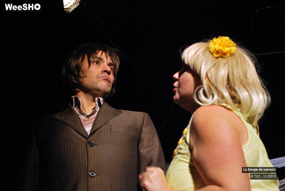 9/50 photos du spectacle Amours à la carte - Acte 2