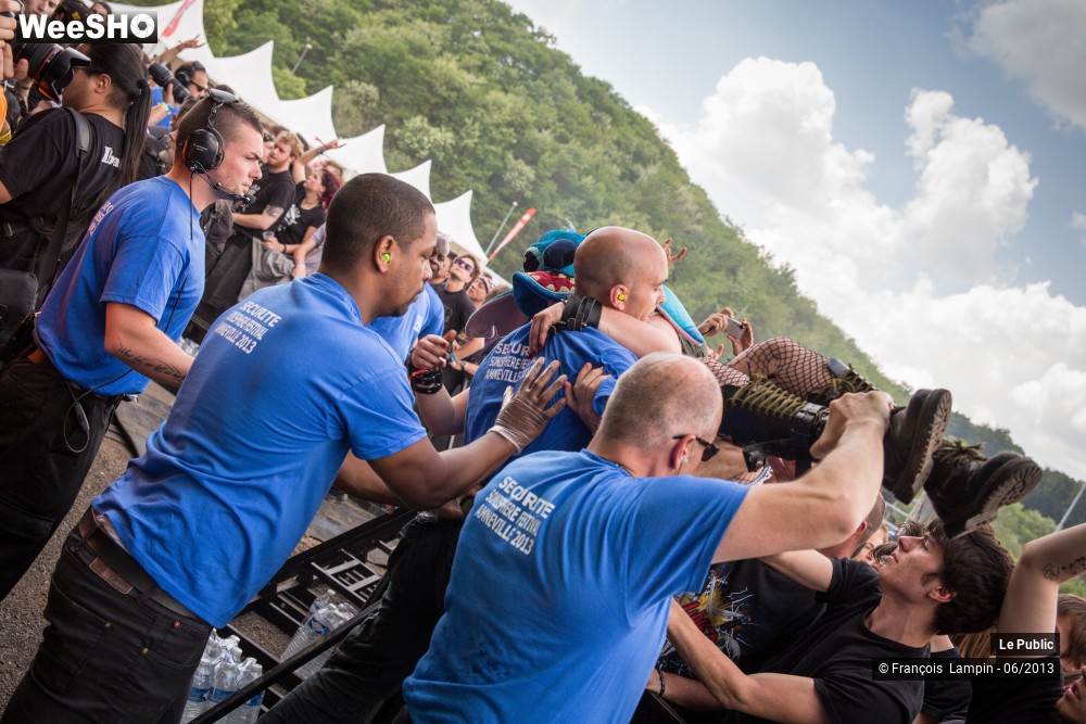 13/50 photos du spectacle Sonisphere Ambiance