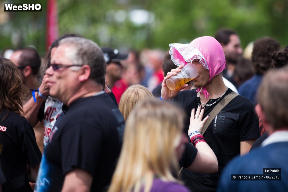 21/50 photos du spectacle Sonisphere Ambiance