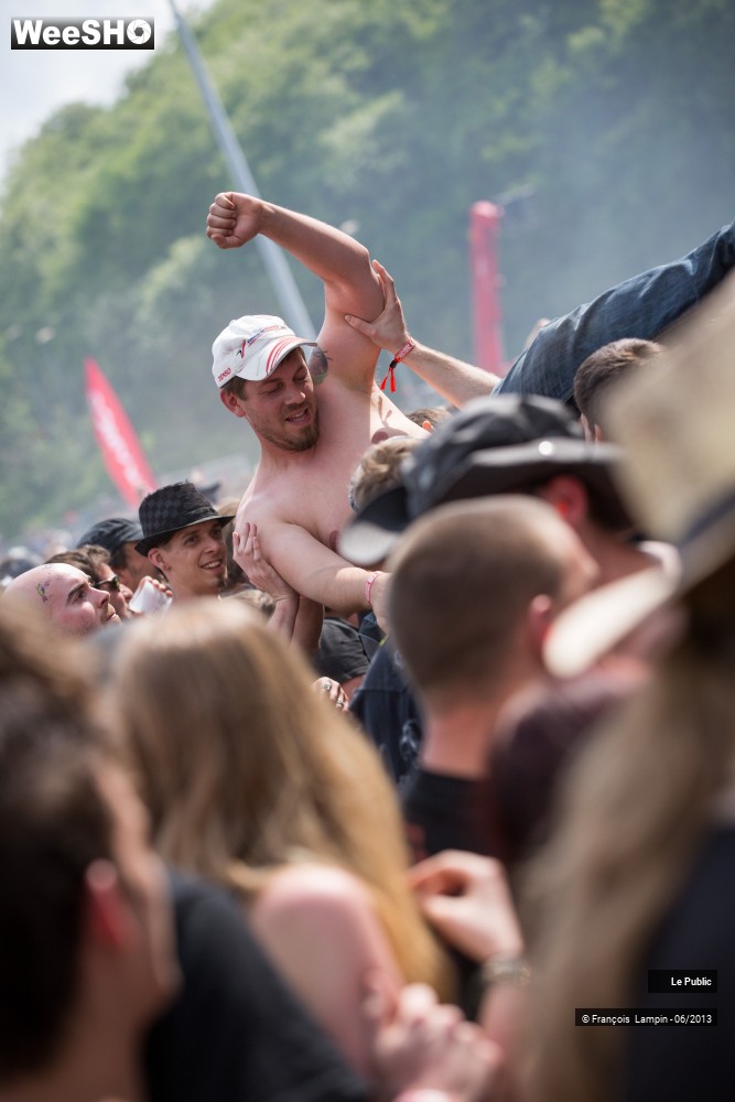 22/50 photos du spectacle Sonisphere Ambiance