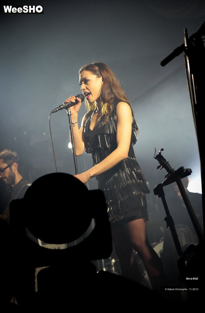 23/35 photos du spectacle Olivia Ruiz