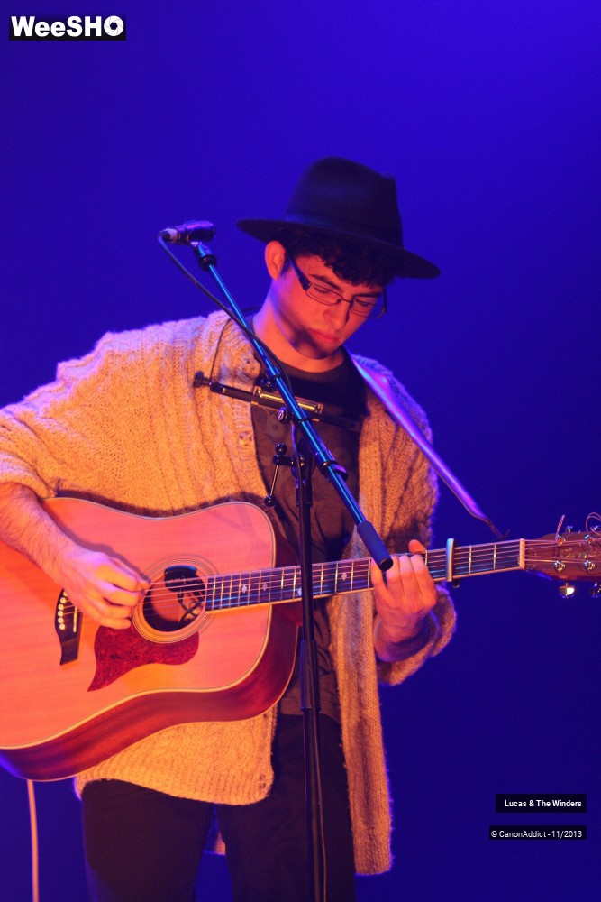 1/42 photos du spectacle Lucas and the Winders