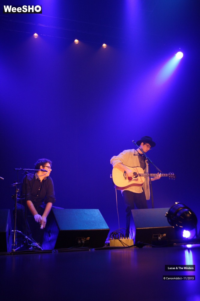 6/42 photos du spectacle Lucas and the Winders