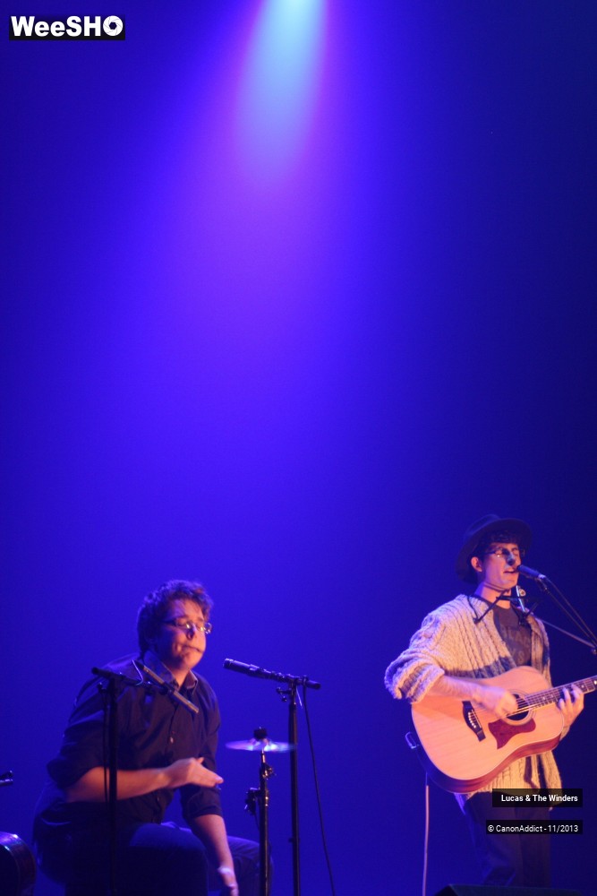 13/42 photos du spectacle Lucas and the Winders