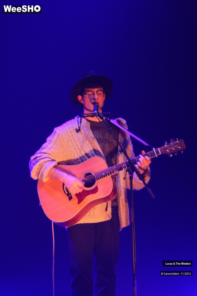 14/42 photos du spectacle Lucas and the Winders