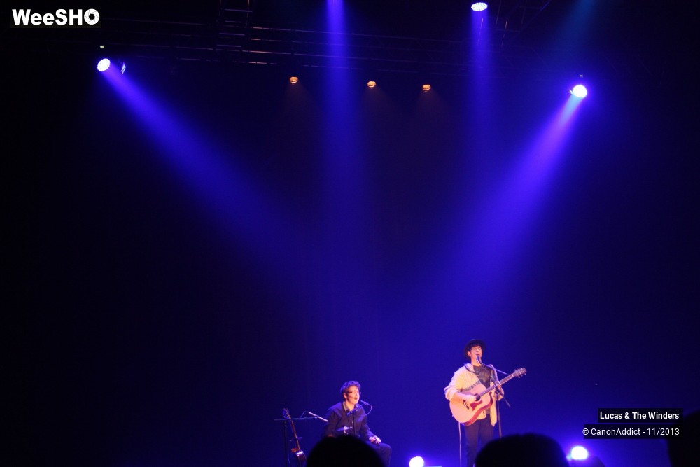 17/42 photos du spectacle Lucas and the Winders