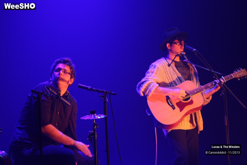 18/42 photos du spectacle Lucas and the Winders