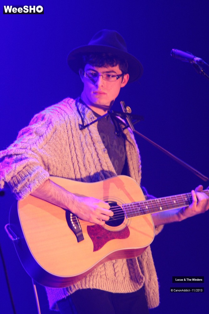 19/42 photos du spectacle Lucas and the Winders