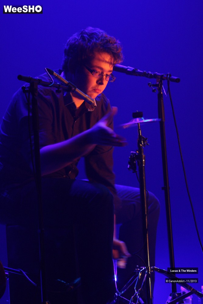 20/42 photos du spectacle Lucas and the Winders