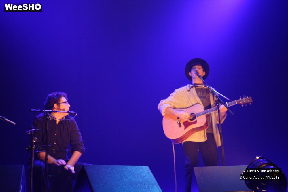 22/42 photos du spectacle Lucas and the Winders