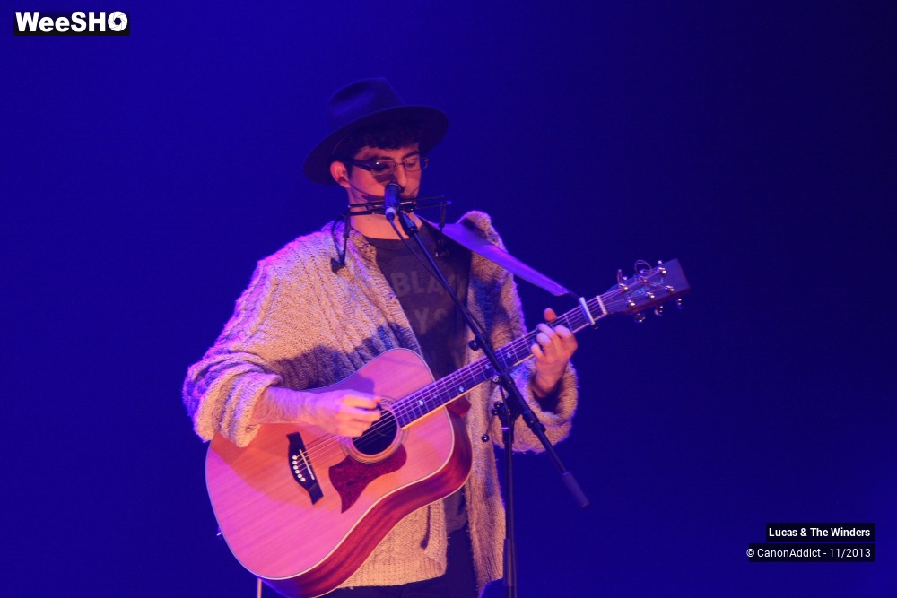 24/42 photos du spectacle Lucas and the Winders