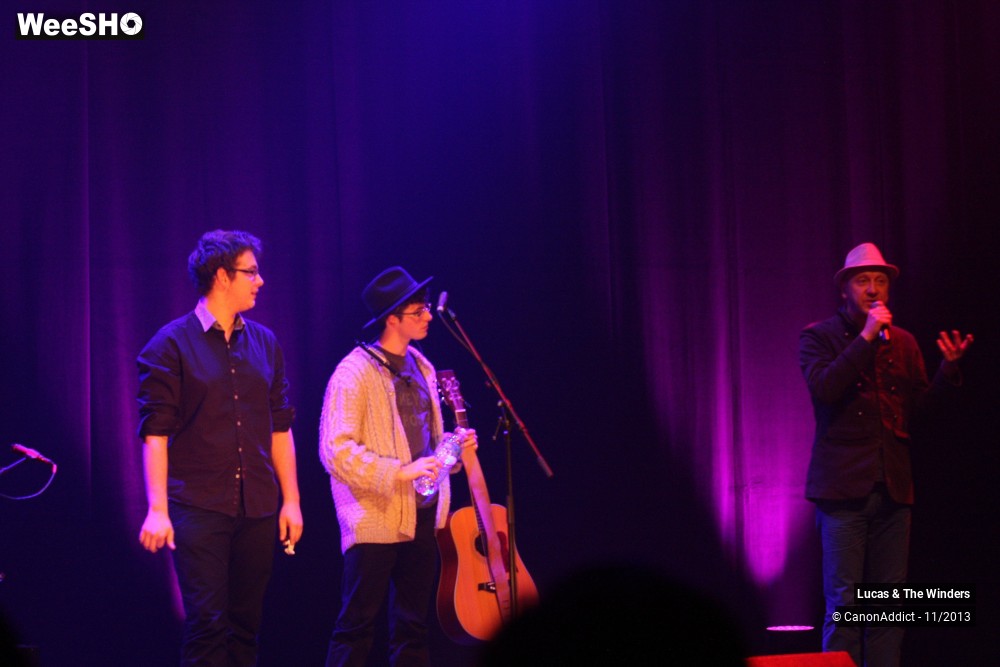 26/42 photos du spectacle Lucas and the Winders