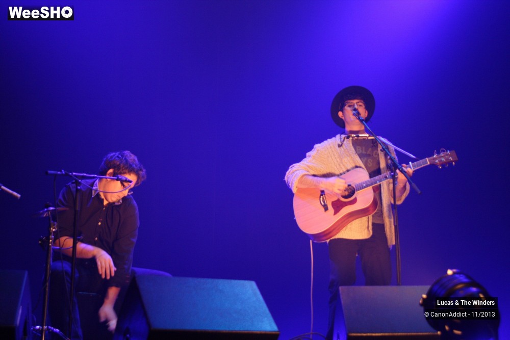 33/42 photos du spectacle Lucas and the Winders
