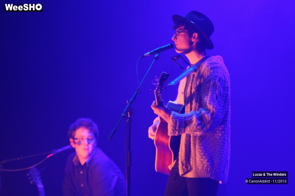 35/42 photos du spectacle Lucas and the Winders