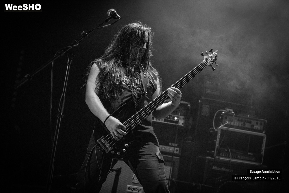 3/11 photos du spectacle Savage Annihilation