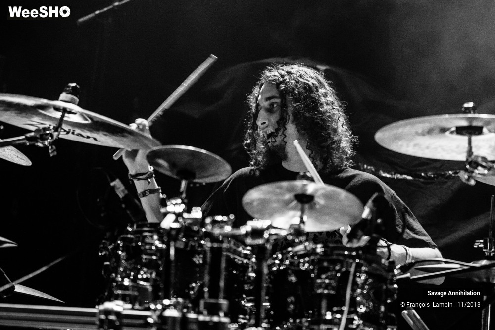 4/11 photos du spectacle Savage Annihilation