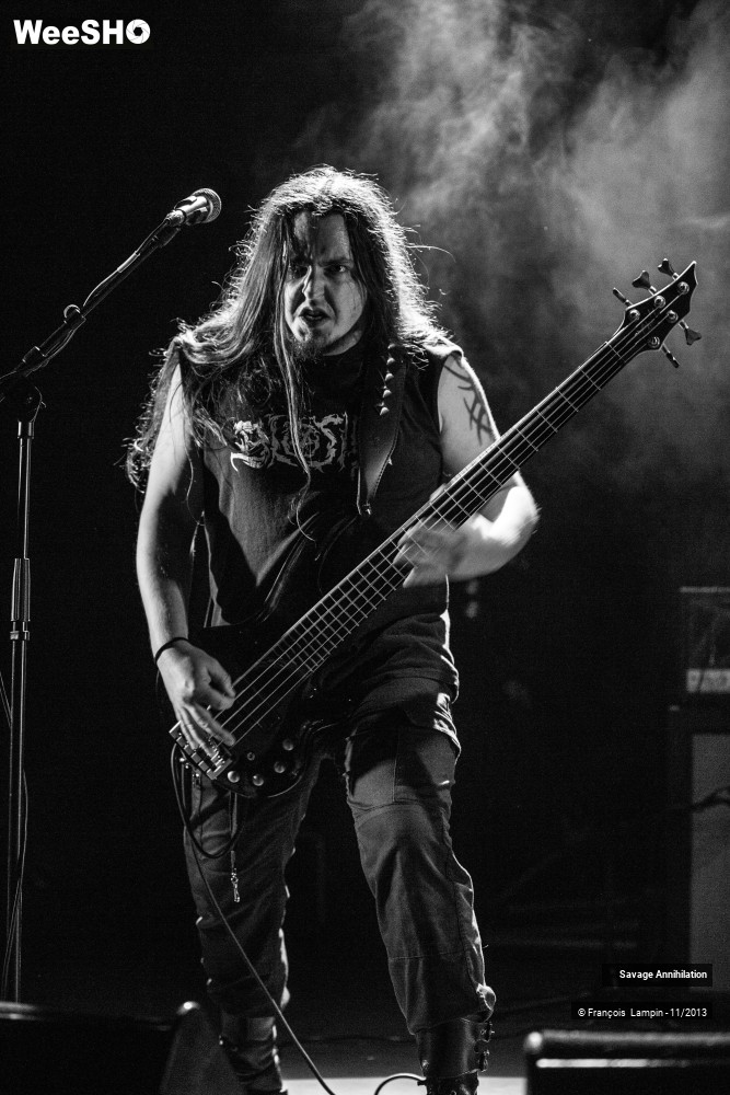 9/11 photos du spectacle Savage Annihilation