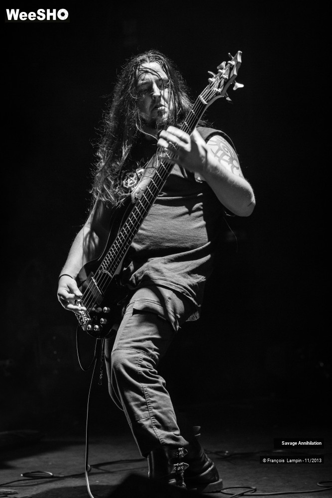 10/11 photos du spectacle Savage Annihilation