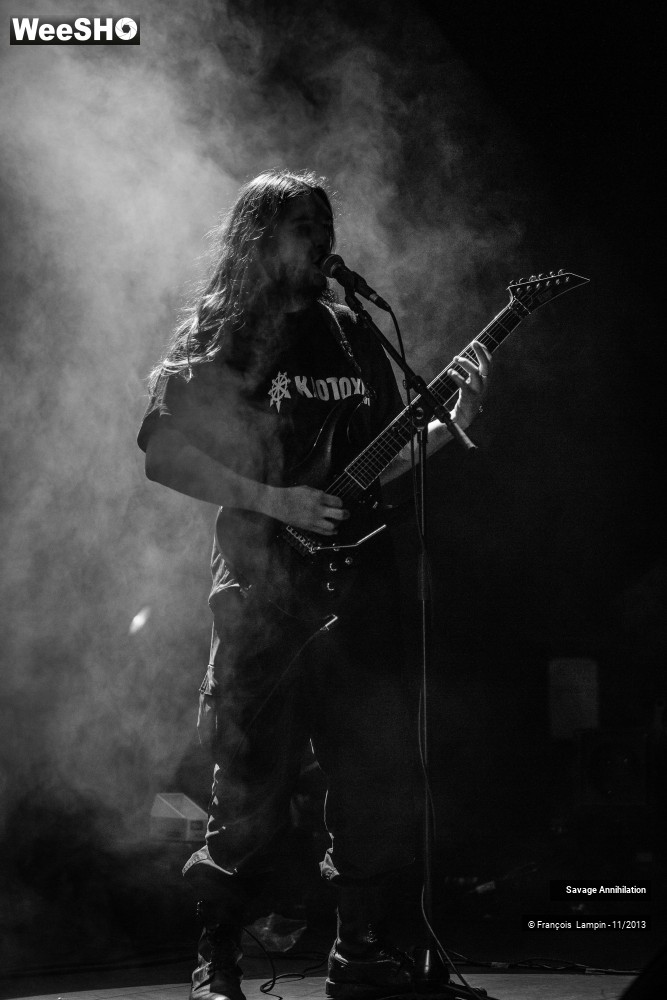 11/11 photos du spectacle Savage Annihilation
