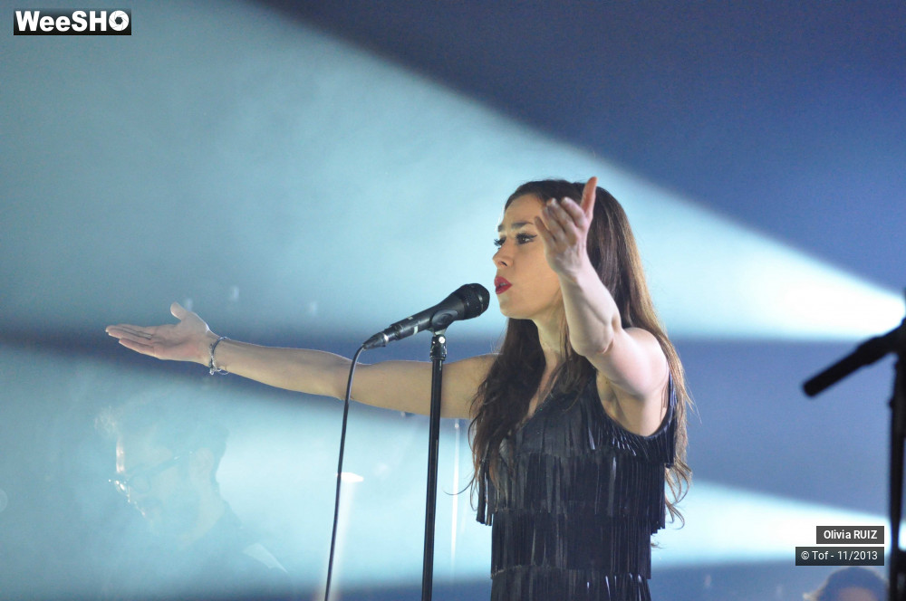 2/52 photos du spectacle Olivia Ruiz