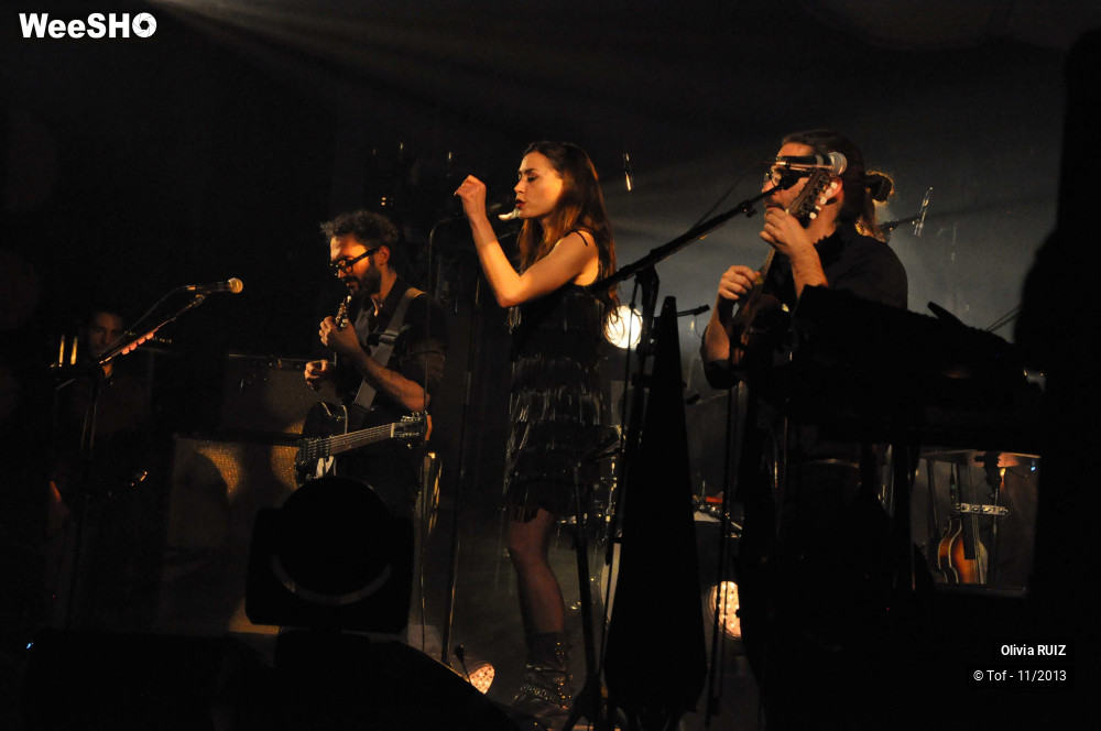 12/52 photos du spectacle Olivia Ruiz